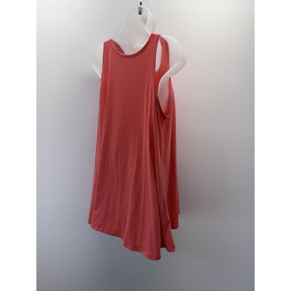 Lost Petal Linens Stitched Pink and Blue Anchor Tank Top Women’s Size Medium - Picture 3 of 8